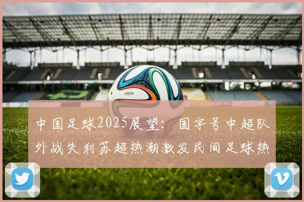 中国足球2025展望：国字号中超队外战失利苏超热潮激发民间足球热情